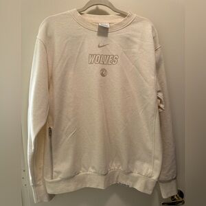 Nike Timberwolves Drifit Sweatshirt